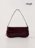 Amoretta Heart Bag - Maroon - Maroon / One Size - Bags & Wallets