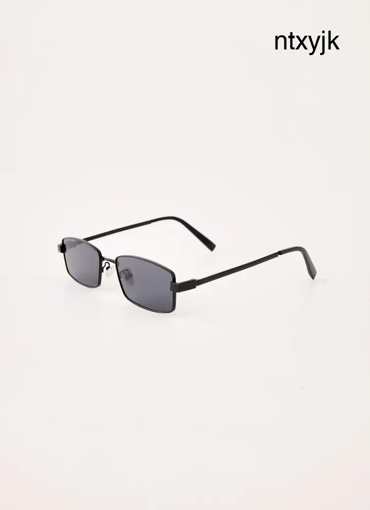 Bad Girl Sunglasses - Black - Black / One Size - Sunglasses
