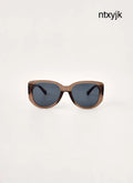 Cairo Sunglasses - Brown - Brown / One Size - Sunglasses