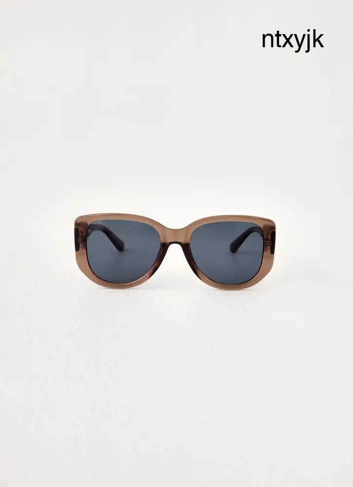 Cairo Sunglasses - Brown - Brown / One Size - Sunglasses