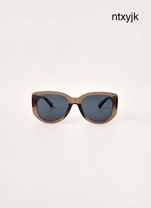 Cairo Sunglasses - Brown - Brown / One Size - Sunglasses