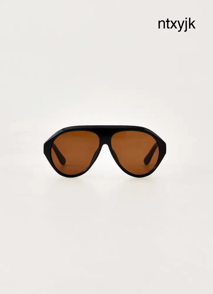 Charged Up Sunglasses - Black - Black / One Size - Sunglasses