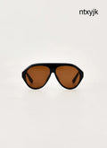 Charged Up Sunglasses - Black - Black / One Size - Sunglasses