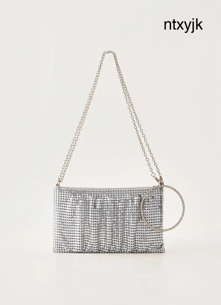 Current Vibes Bag - Silver - Silver / One Size - Bags