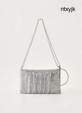 Current Vibes Bag - Silver - Silver / One Size - Bags