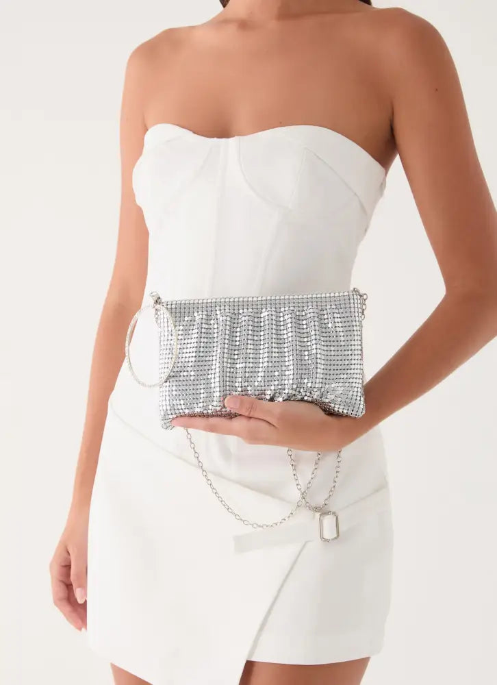 Current Vibes Bag - Silver - Silver / One Size - Bags