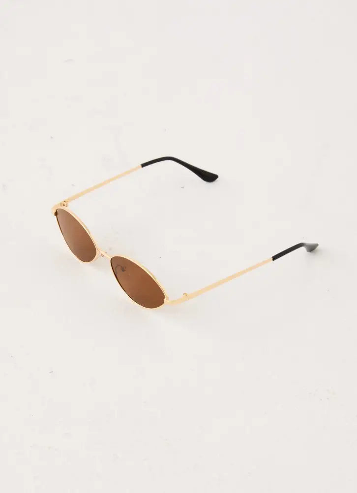 Day Like This Sunglasses - Gold - Gold / One Size - Sunglasses