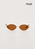 Day Like This Sunglasses - Gold - Gold / One Size - Sunglasses