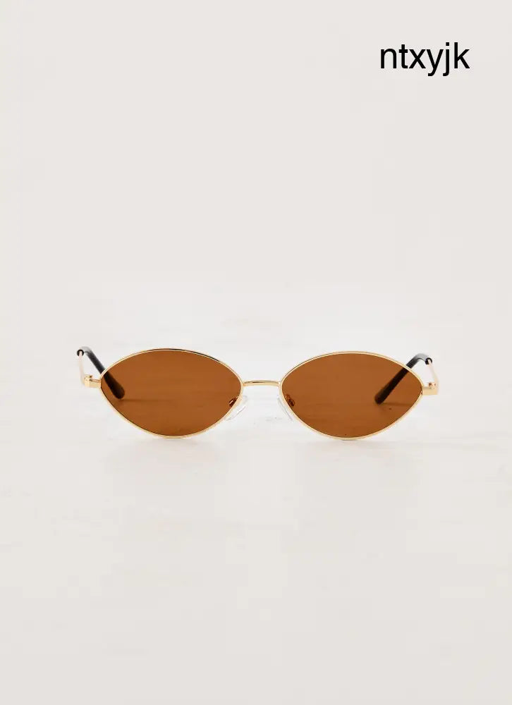 Day Like This Sunglasses - Gold - Gold / One Size - Sunglasses