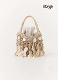 Deep Sea Kisses Bag - Cream - Cream / One Size - Bags & Wallets