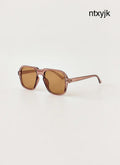 Hunting Hour Sunglasses - Blush - Blush / One Size - Sunglasses