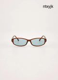 Kiss & Tell Sunglasses - Brown - Brown / One Size - Sunglasses