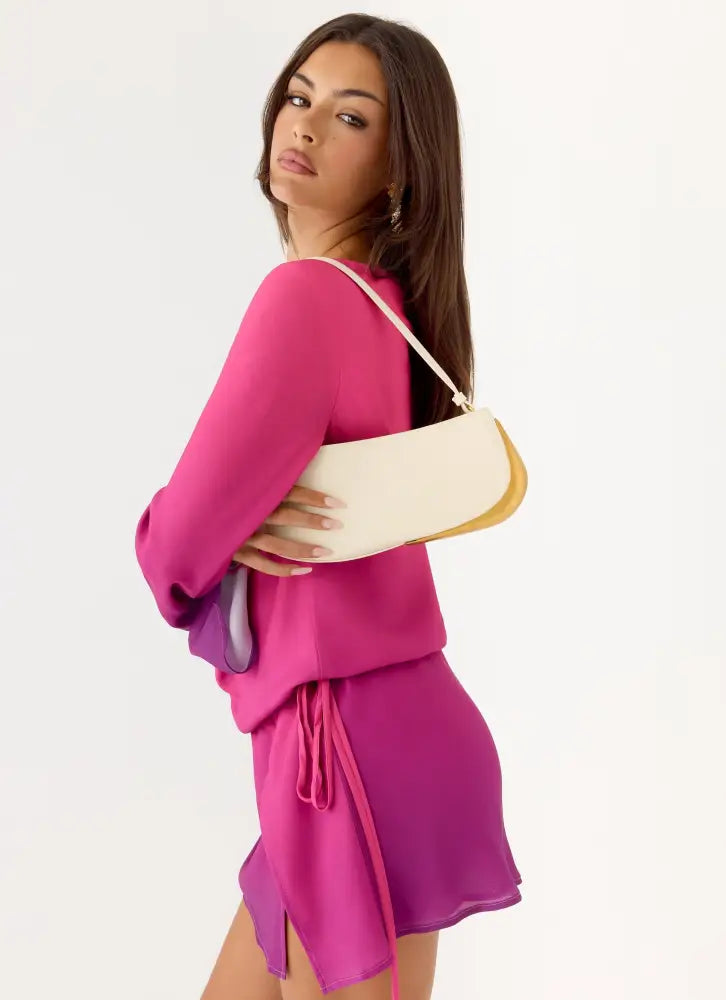 Peach Kiss Bag - Cream - Cream / One Size - Bags & Wallets