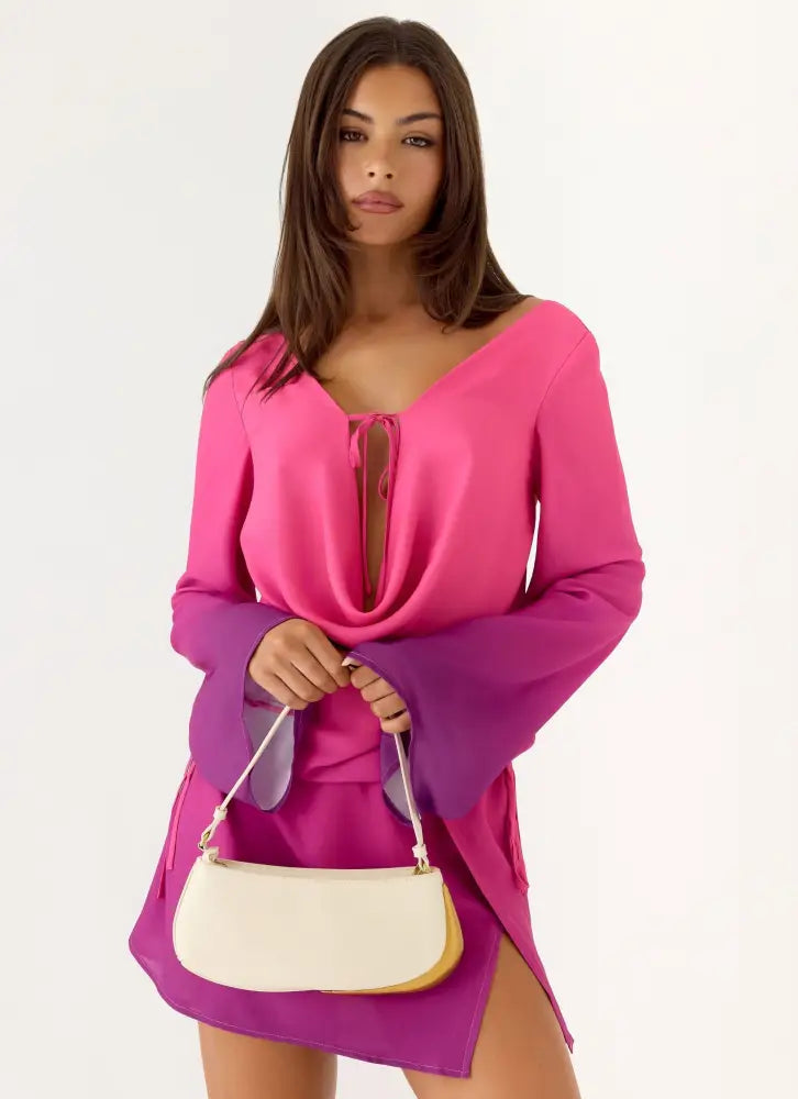 Peach Kiss Bag - Cream - Cream / One Size - Bags & Wallets
