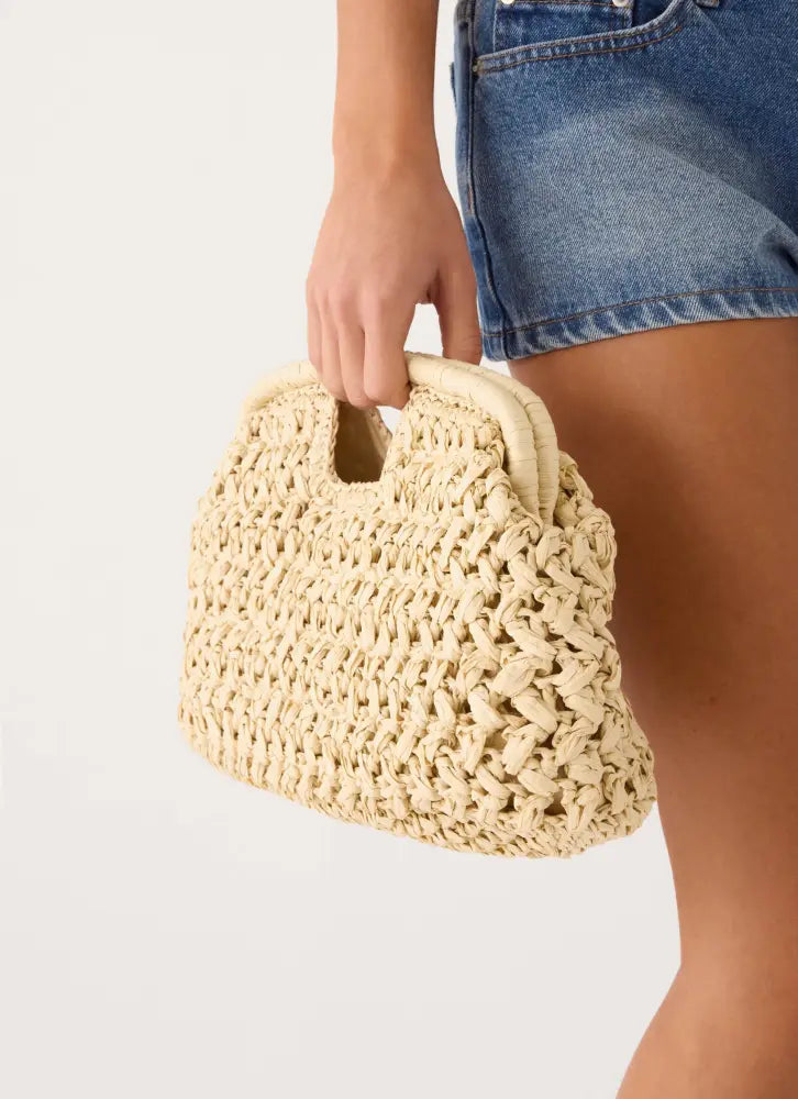Rodeo Bag - Natural - Natural / One Size - Bags