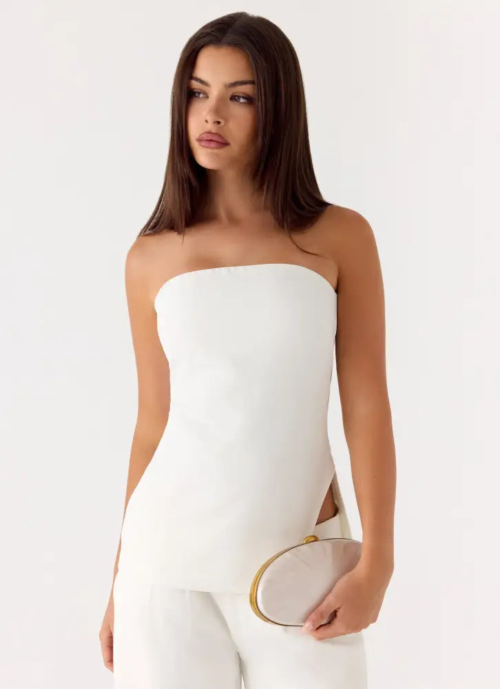 Rosa Bloom Bag - Pearl - Pearl / One Size - Bags & Wallets