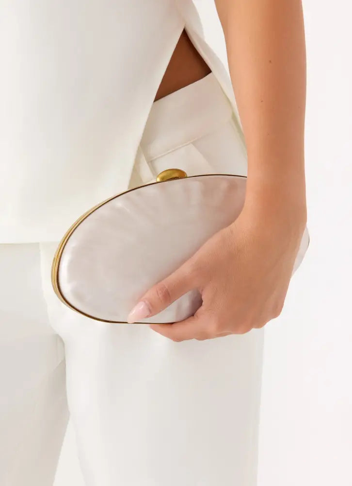 Rosa Bloom Bag - Pearl - Pearl / One Size - Bags & Wallets