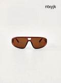 Sloane Sunglasses - Brown - Brown / One Size - Sunglasses
