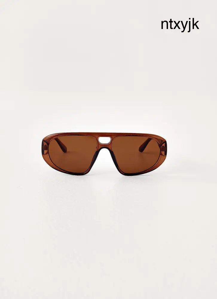 Sloane Sunglasses - Brown - Brown / One Size - Sunglasses