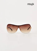 Smoked Amber Sunglasses - Brown - Brown / One Size - Sunglasses