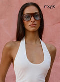 Sunburn Shades Sunglasses - Brown - Brown / One Size - Sunglasses