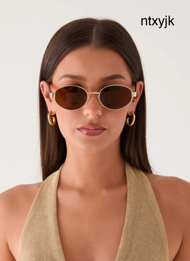Sundazed Sunglasses - Gold - Gold / One Size - Sunglasses