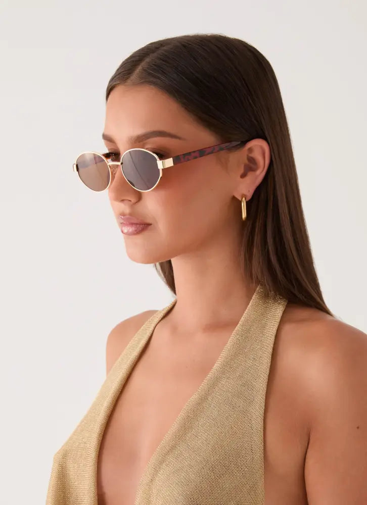 Sundazed Sunglasses - Gold - Gold / One Size - Sunglasses