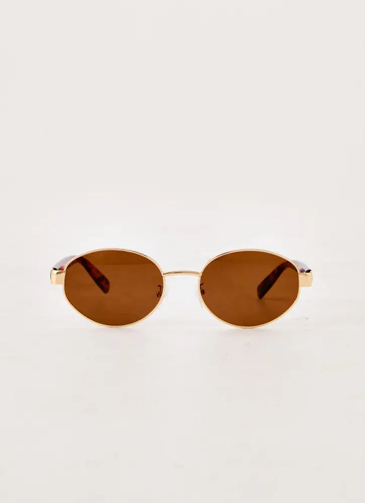 Sundazed Sunglasses - Gold - Gold / One Size - Sunglasses