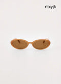 Sunray Gaze Sunglasses - Tan - Tan / One Size - Sunglasses