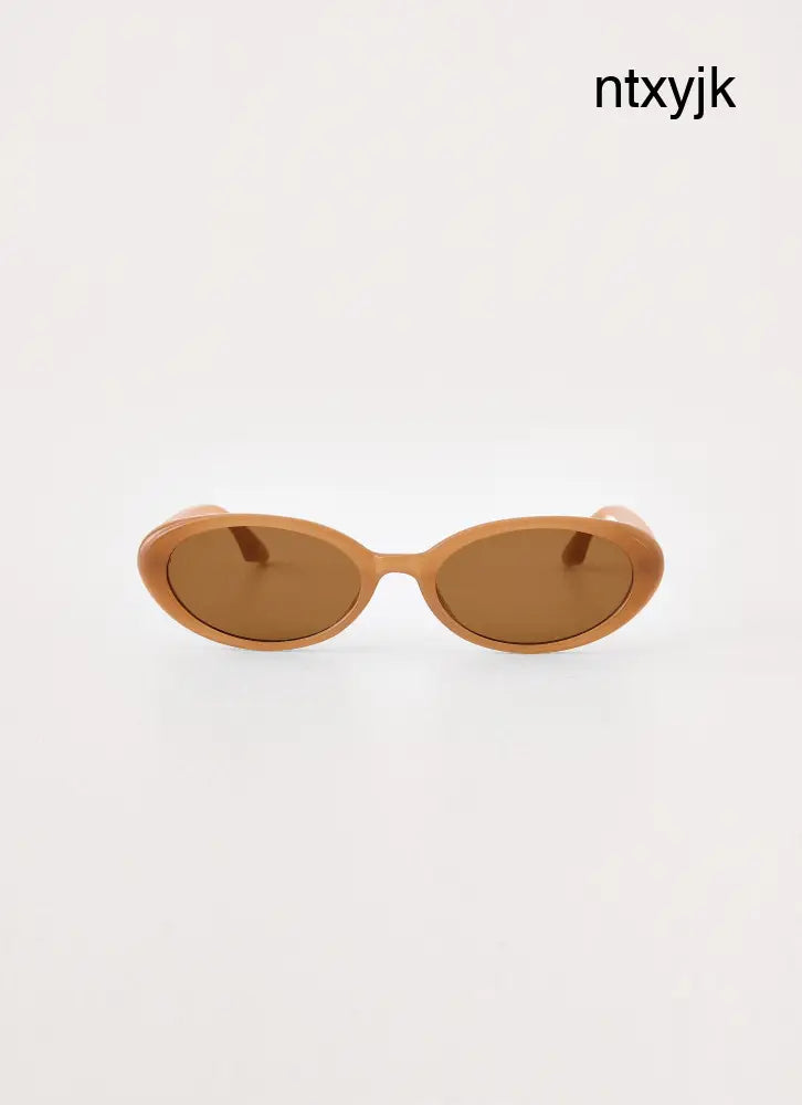 Sunray Gaze Sunglasses - Tan - Tan / One Size - Sunglasses