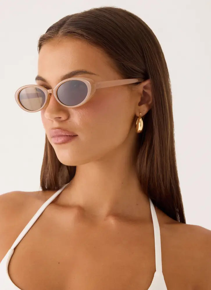 Sunray Gaze Sunglasses - Tan - Tan / One Size - Sunglasses