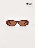 Trouble Maker Sunglasses - Red - Red / One Size - Sunglasses
