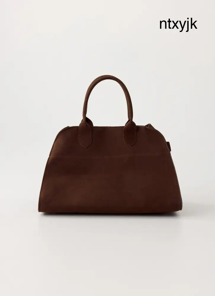 Twilight Drift Faux Suede Bag - Espresso - Espresso / One Size - Bags & Wallets