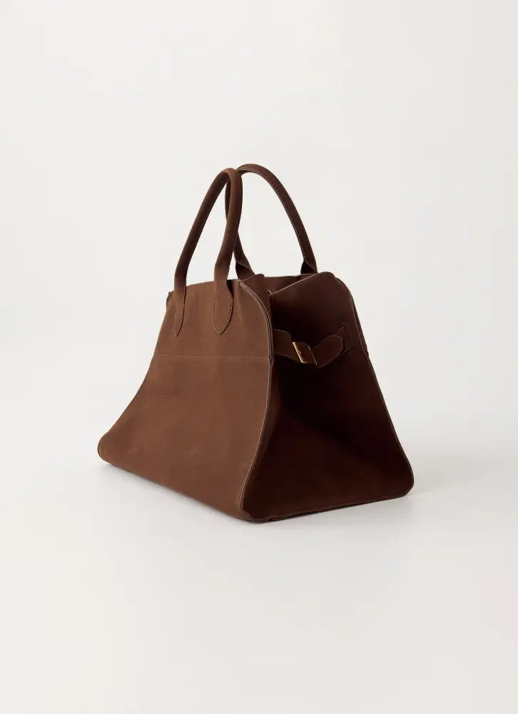 Twilight Drift Faux Suede Bag - Espresso - Espresso / One Size - Bags & Wallets